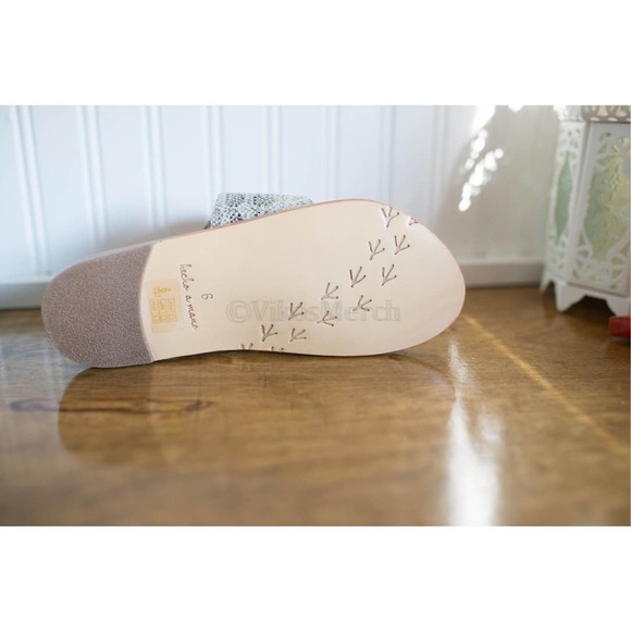 BEEK by Two Birds Finch Leather Sandal 6 Snake NEW - Picture 5 of 5